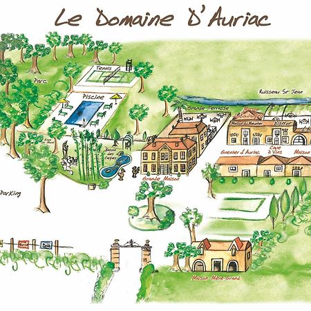 Domaine D'Auriac - Relais & Chateaux Carcassonne Exteriör bild