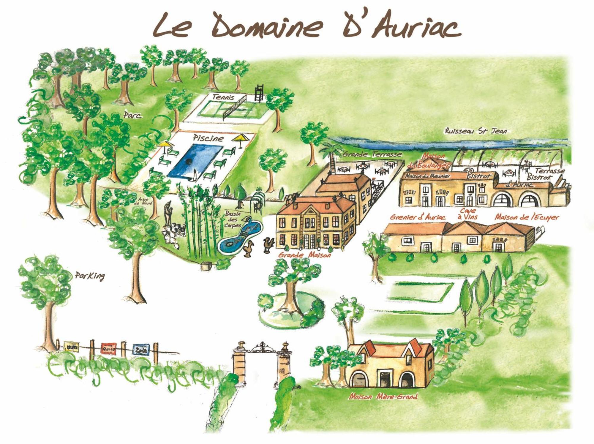 Domaine D'Auriac - Relais & Chateaux Carcassonne Exteriör bild